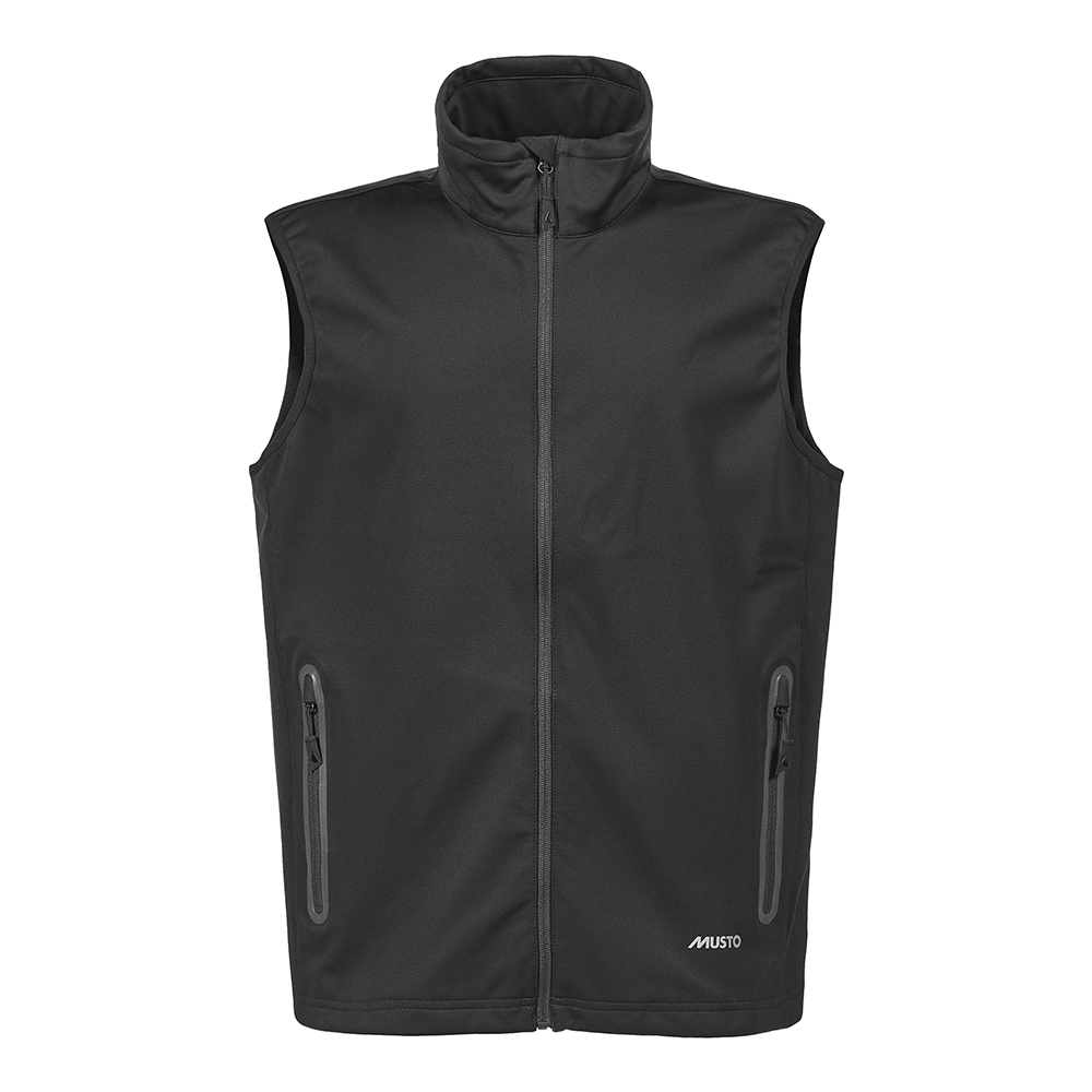 Musto Essential Softshell Gilet - Black