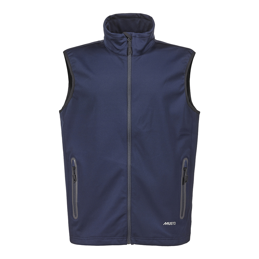 Musto Essential Softshell Gilet - Navy