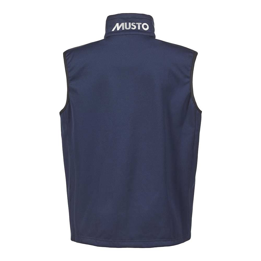 Musto Essential Softshell Gilet - Navy
