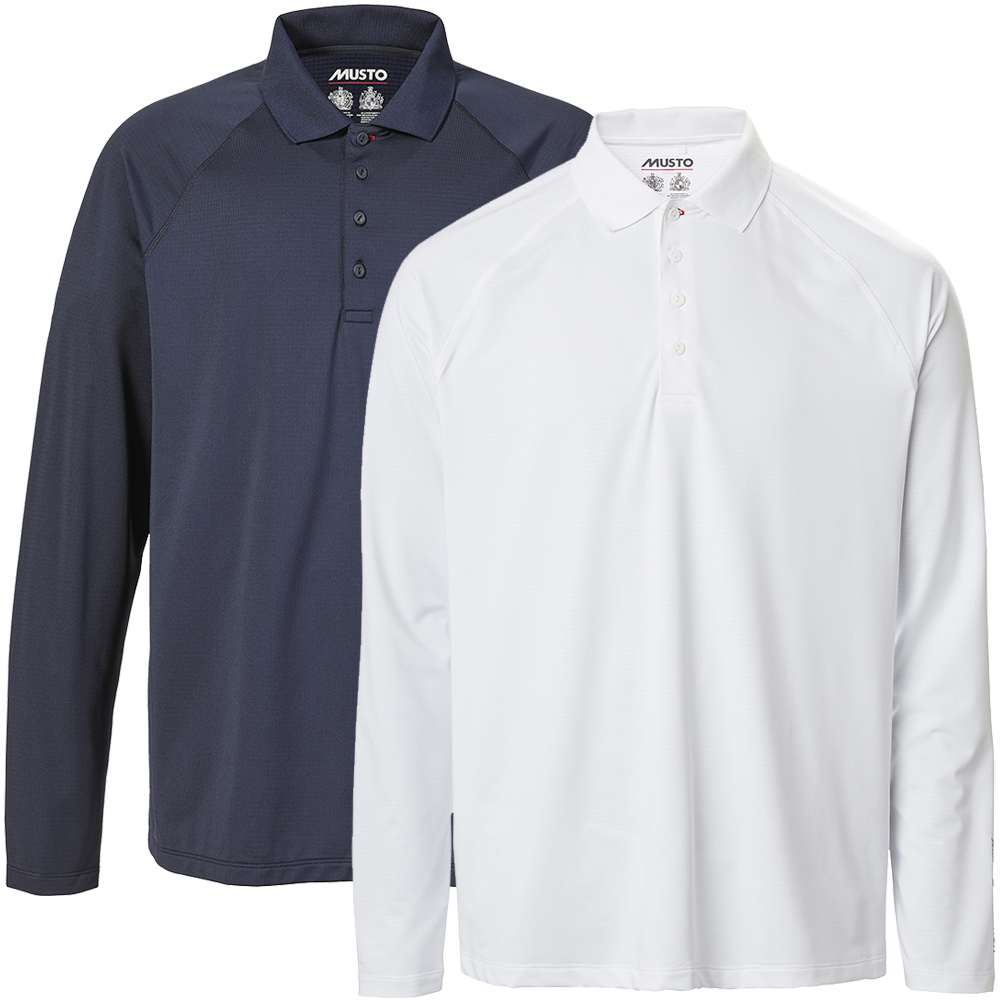 Musto Evo Sunblock Long Sleeve Polo - Image