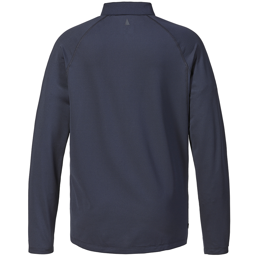 Musto Evo Sunblock Long Sleeve Polo - True Navy