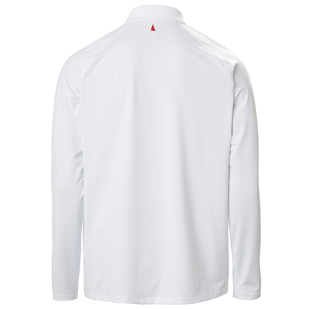 Musto Evo Sunblock Long Sleeve Polo - White