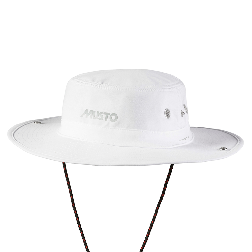 Musto Fast Dry Brimmed Hat - White