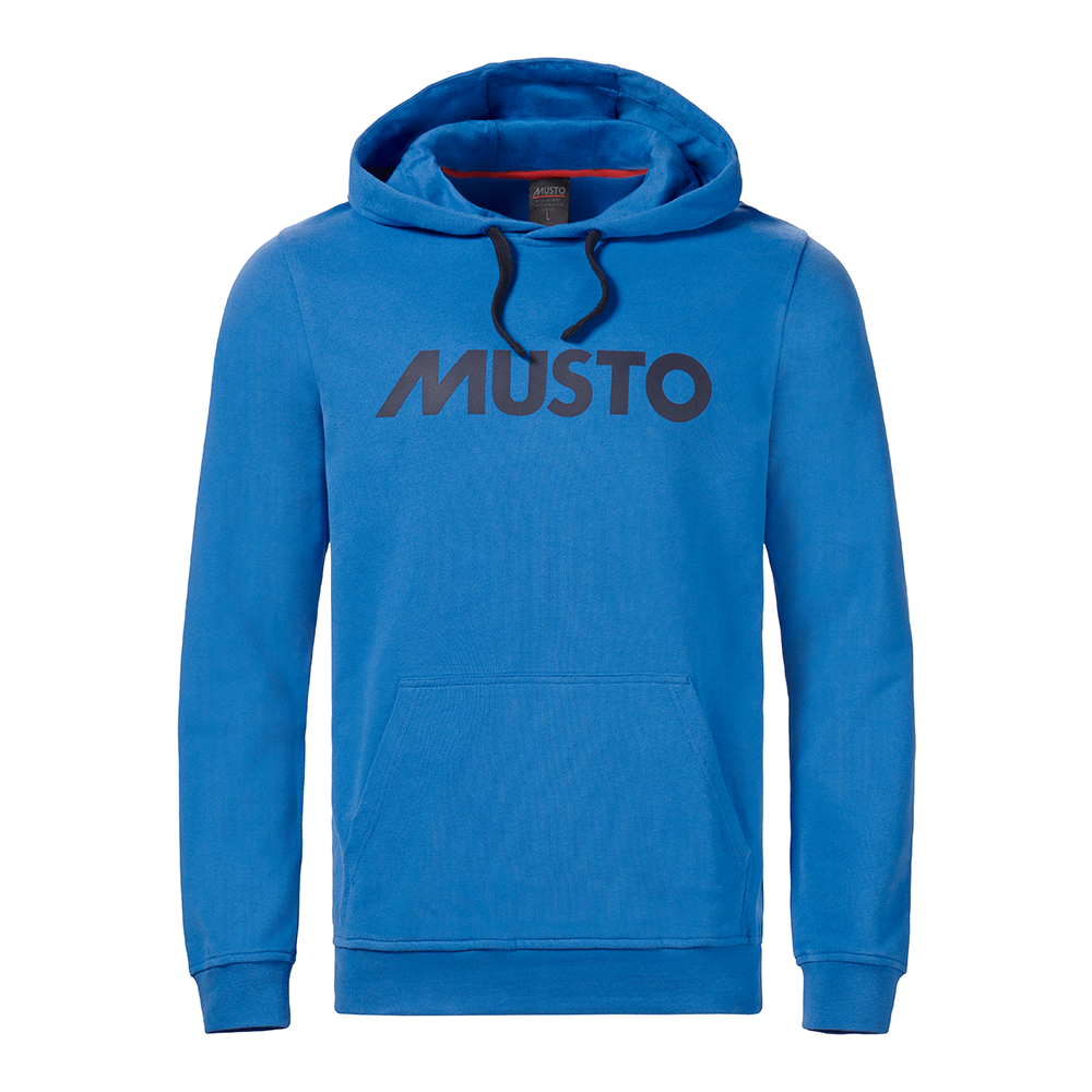 Musto Logo Hoodie - Nebulas Blue