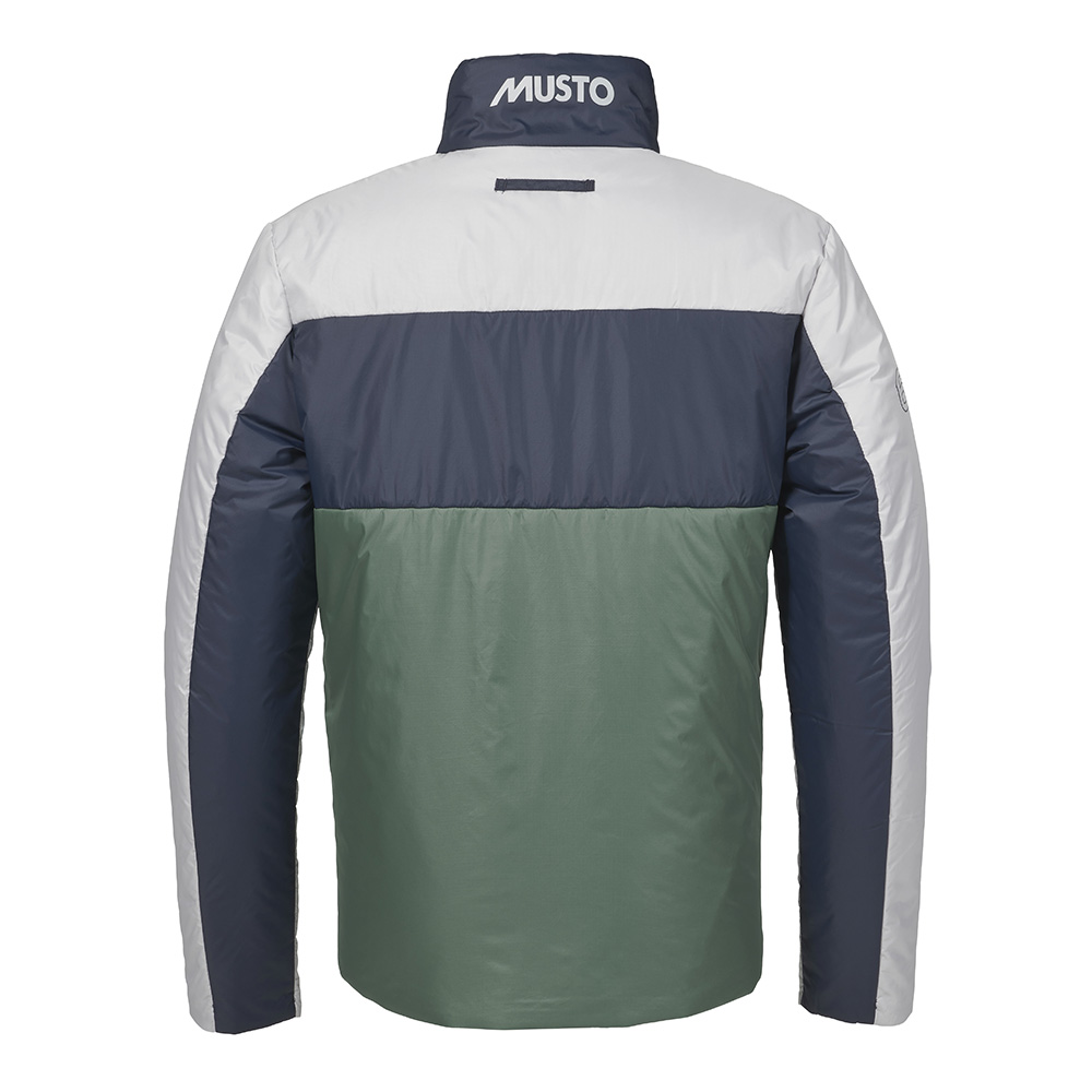 Musto Men's 64 Primaloft Jacket - Duck Green / Platinum