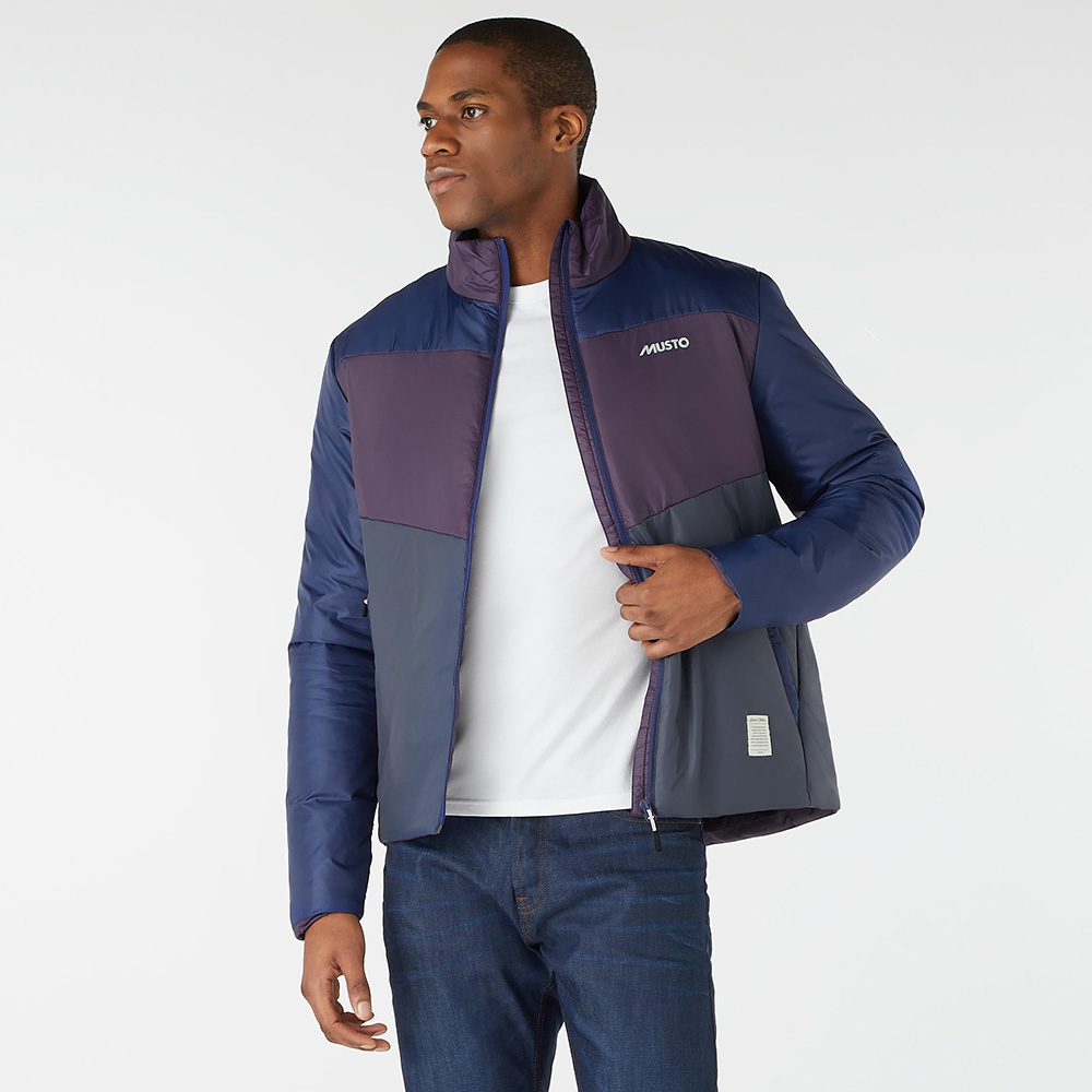 Musto Men's 64 Primaloft Jacket - Ombre Blue / Blueprint