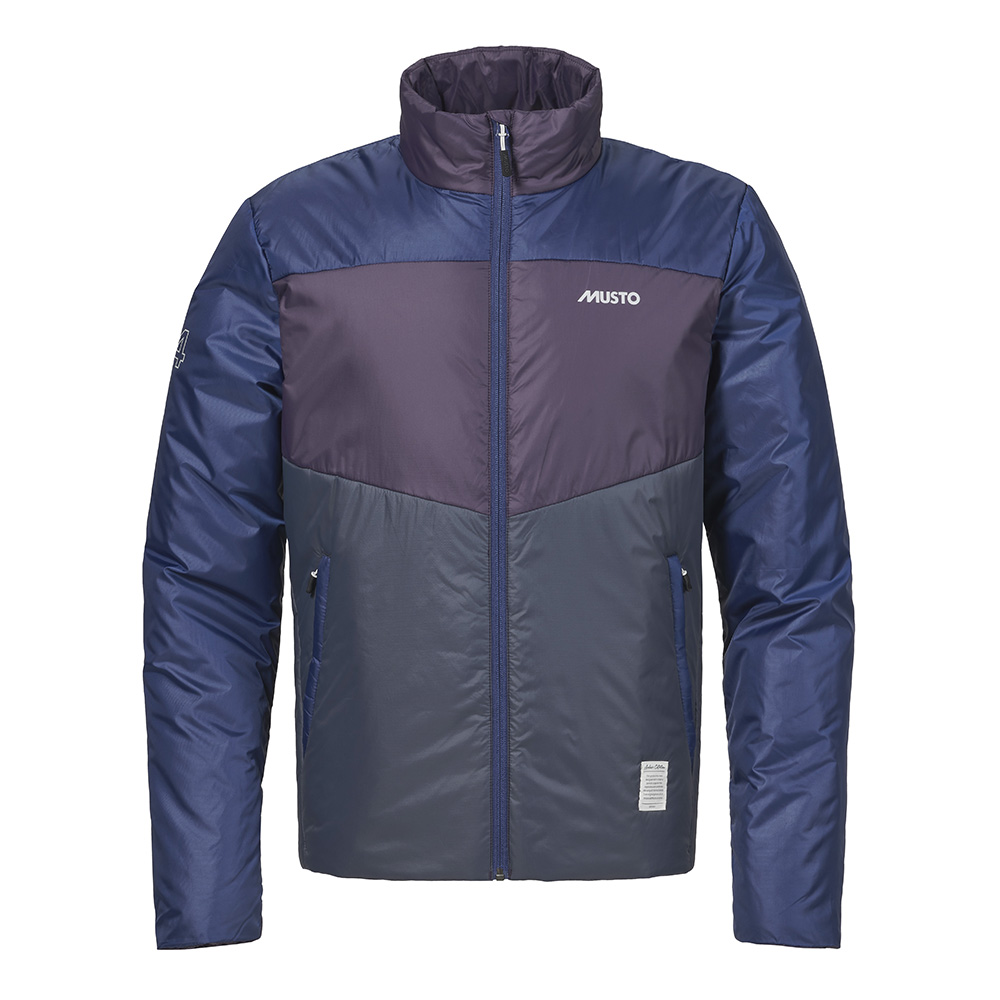 Musto Men's 64 Primaloft Jacket - Ombre Blue / Blueprint