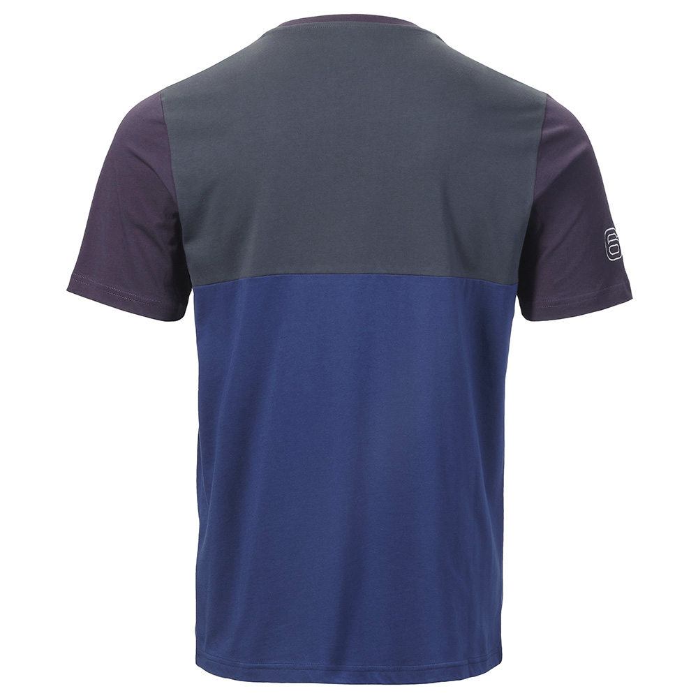 Musto Men's 64 Short Sleeve Tee - Size Medium - Blueprint / Ombre Blue