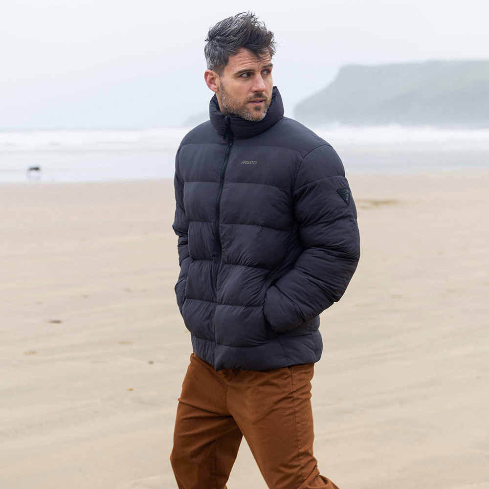 Musto Men's Active Puffer Jacket - Carbon