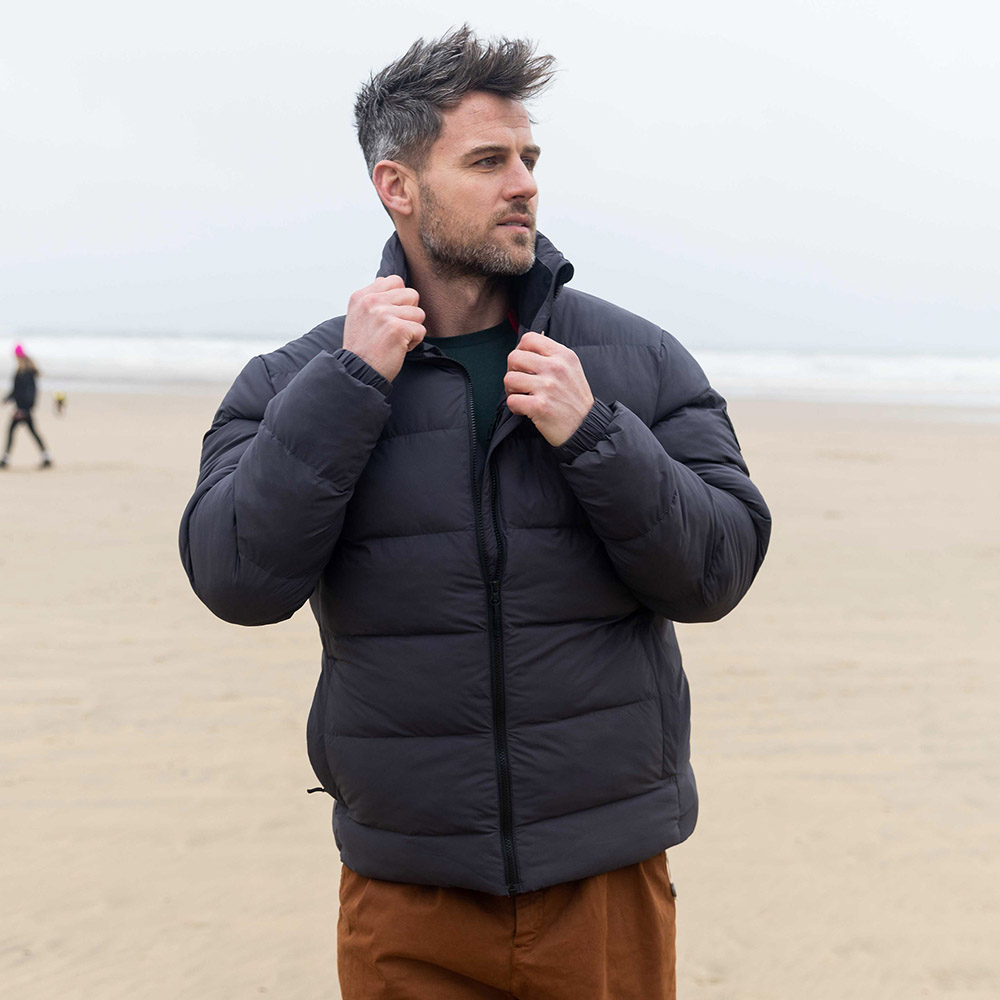 Musto Men's Active Puffer Jacket - Carbon