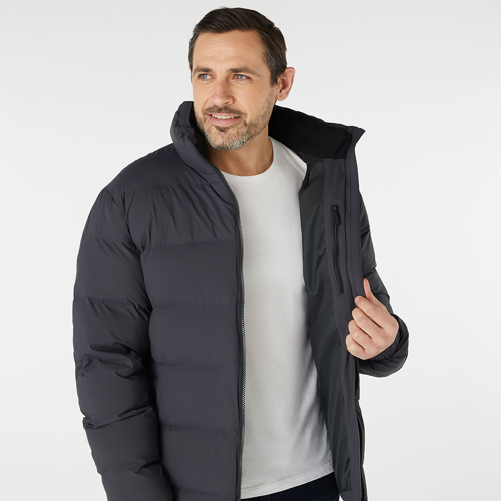 Musto Men's Active Puffer Jacket - Carbon