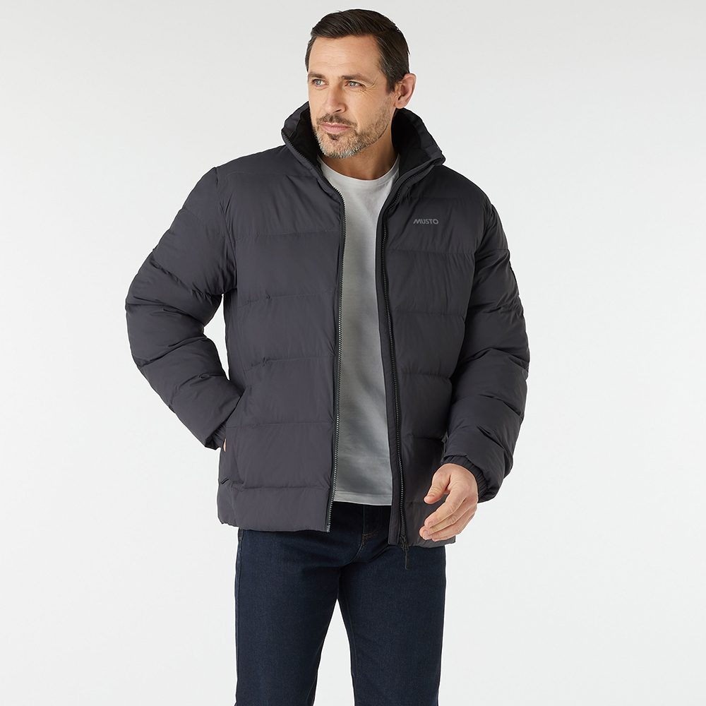 Musto Men's Active Puffer Jacket - Carbon