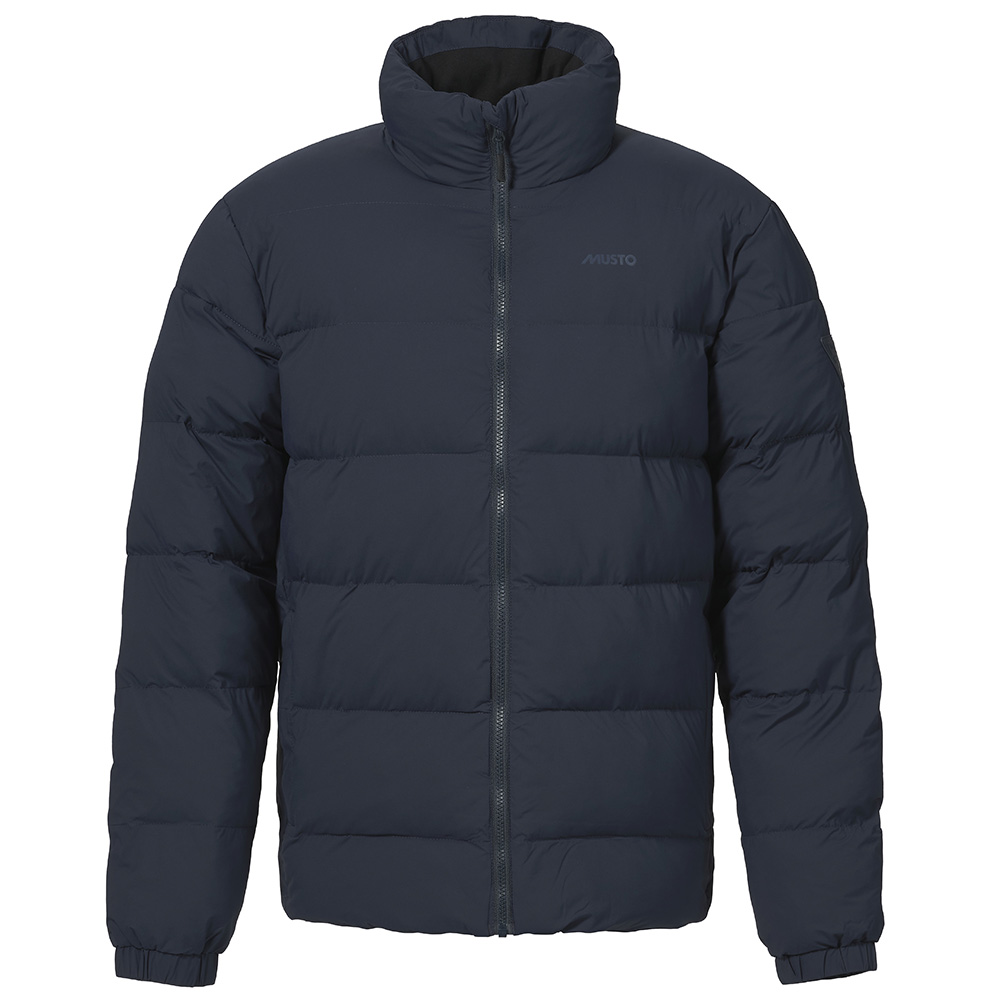 Musto Men's Active Puffer Jacket - Navy