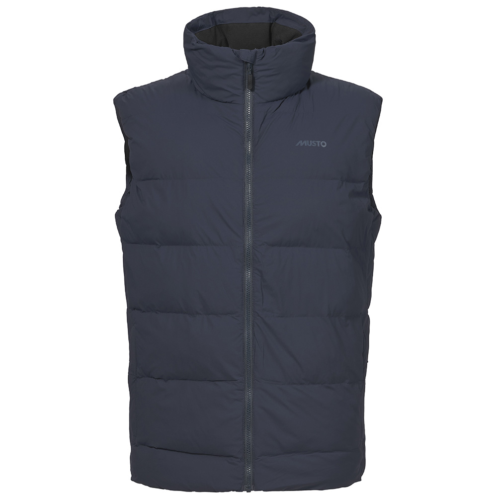 Musto Men's Active Puffer Vest - Navy