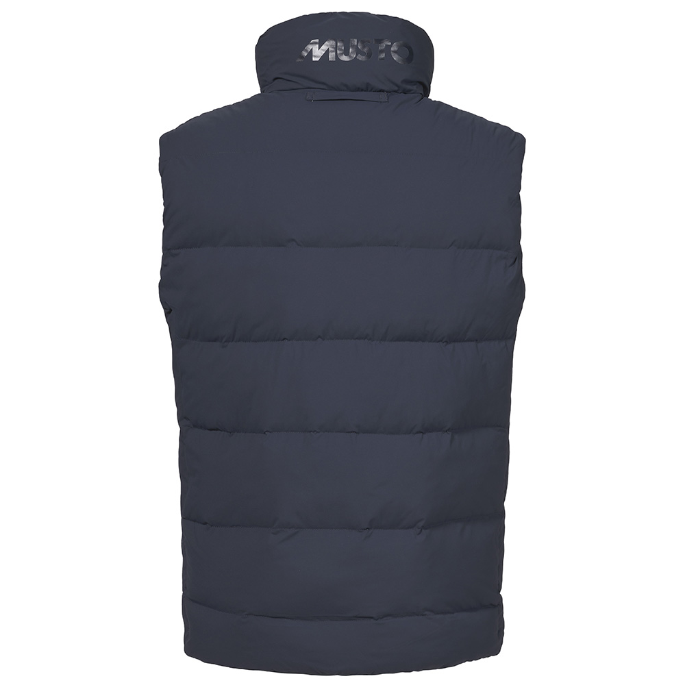 Musto Men's Active Puffer Vest - Navy