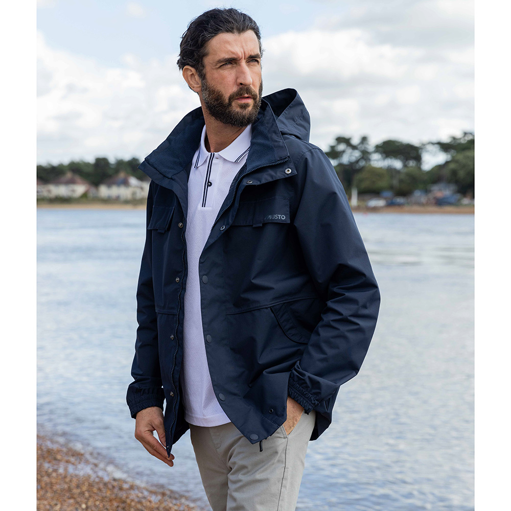 Musto Men's Classic Shore Waterproof Jacket - Navy