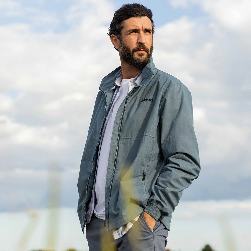 Musto Men's Coastal Waterproof Jacket - Stormy Weather