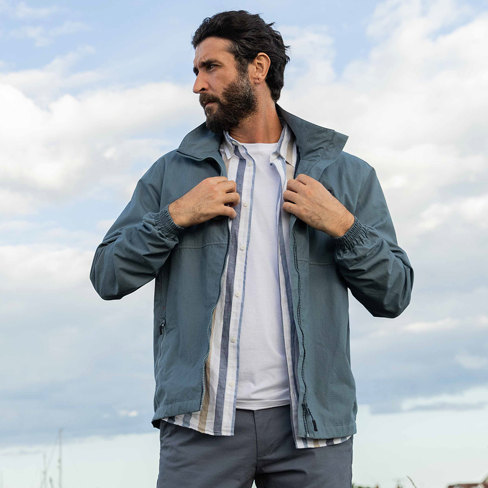 Musto Men's Coastal Waterproof Jacket - Stormy Weather
