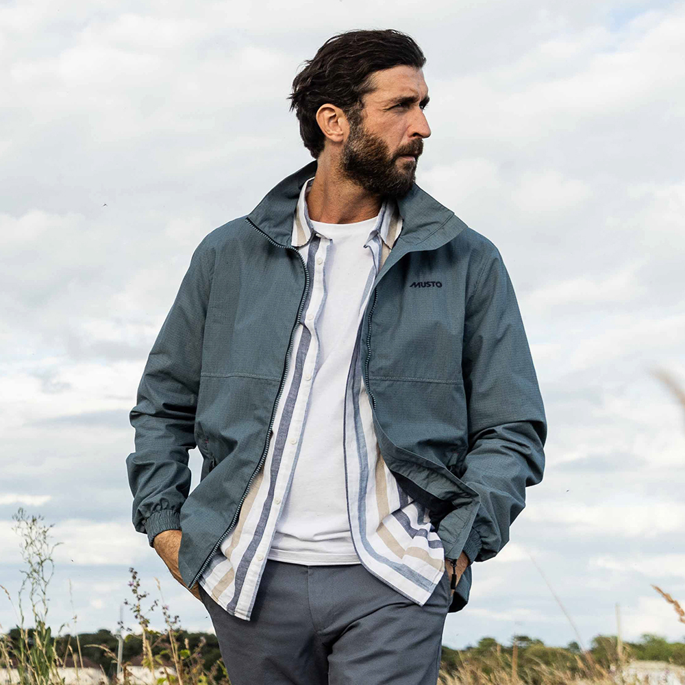 Musto Men's Coastal Waterproof Jacket - Stormy Weather