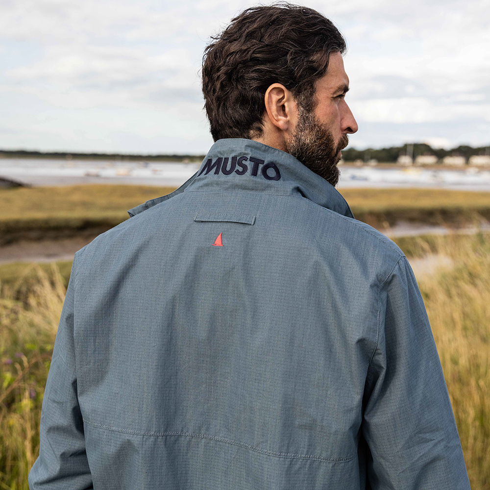 Musto Men's Coastal Waterproof Jacket - Stormy Weather