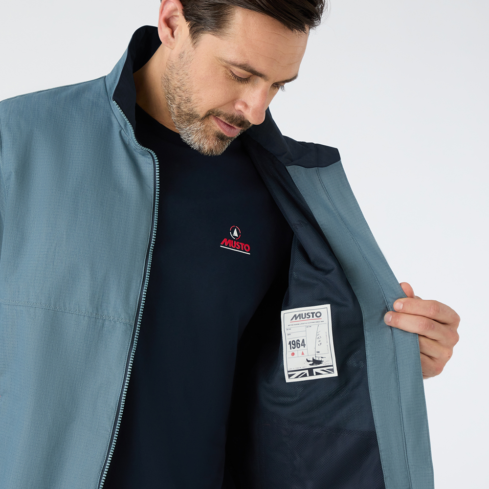 Musto Men's Coastal Waterproof Jacket - Stormy Weather