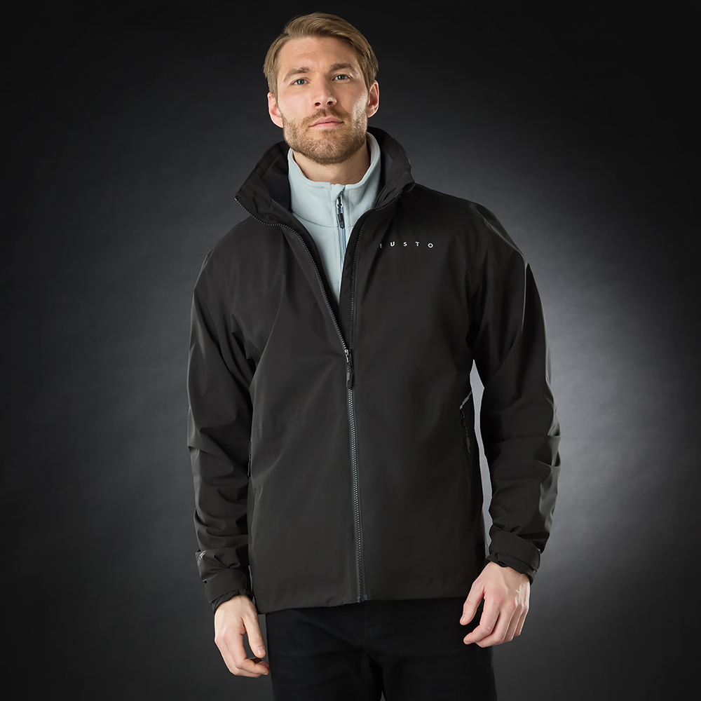 Musto Men's Evo Polartec 3 In 1 Adapt Waterproof Jacket - Black