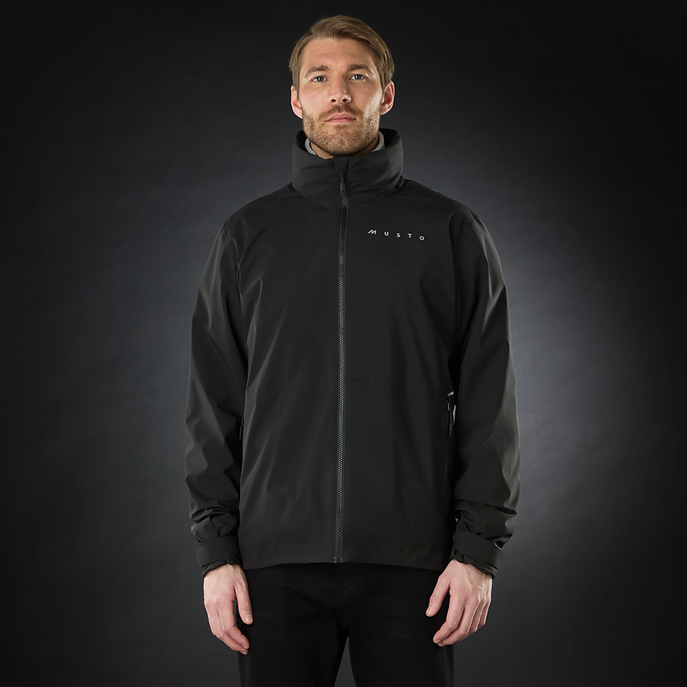 Musto Men's Evo Polartec 3 In 1 Adapt Waterproof Jacket - Black