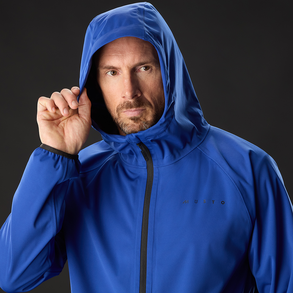 Musto Men's Evo Venture 3 Layer Jacket - Mazarine Blue