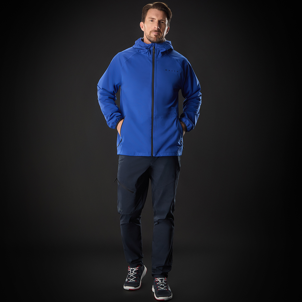 Musto Men's Evo Venture 3 Layer Jacket - Mazarine Blue