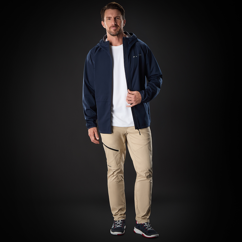 Musto Men's Evo Venture 3 Layer Jacket - Navy