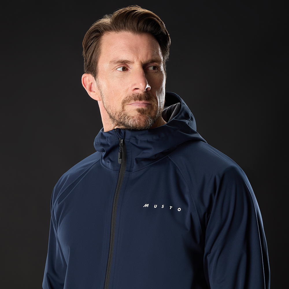Musto Men's Evo Venture 3 Layer Jacket - Navy