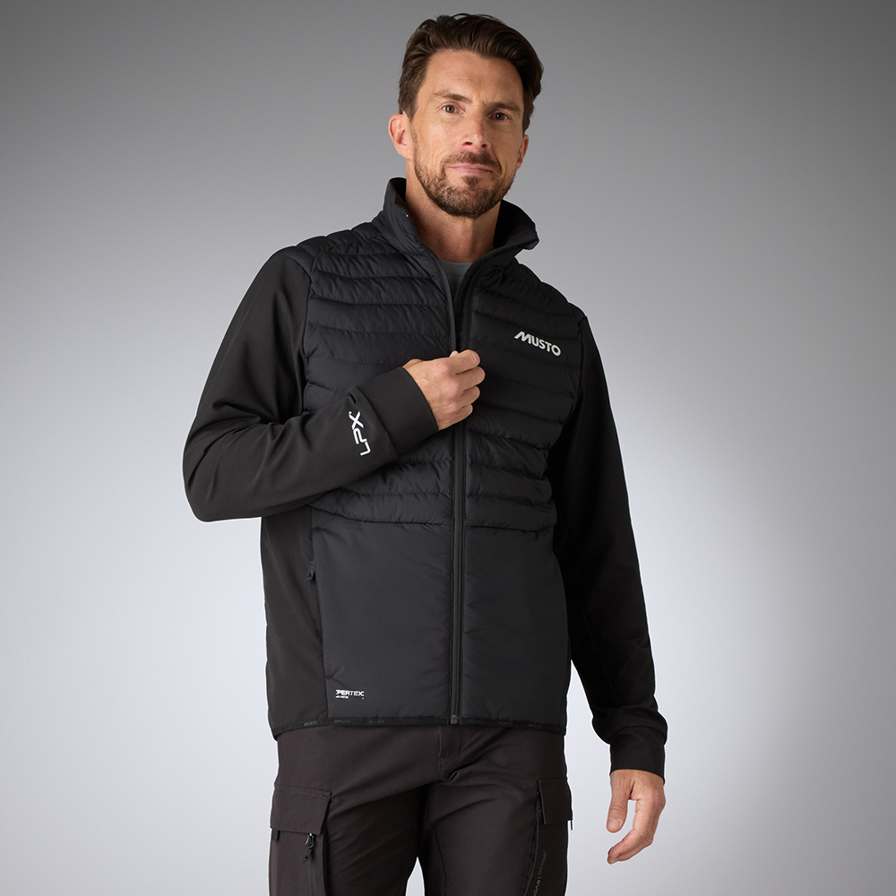Musto Men's LPX Hybrid Jacket - Black