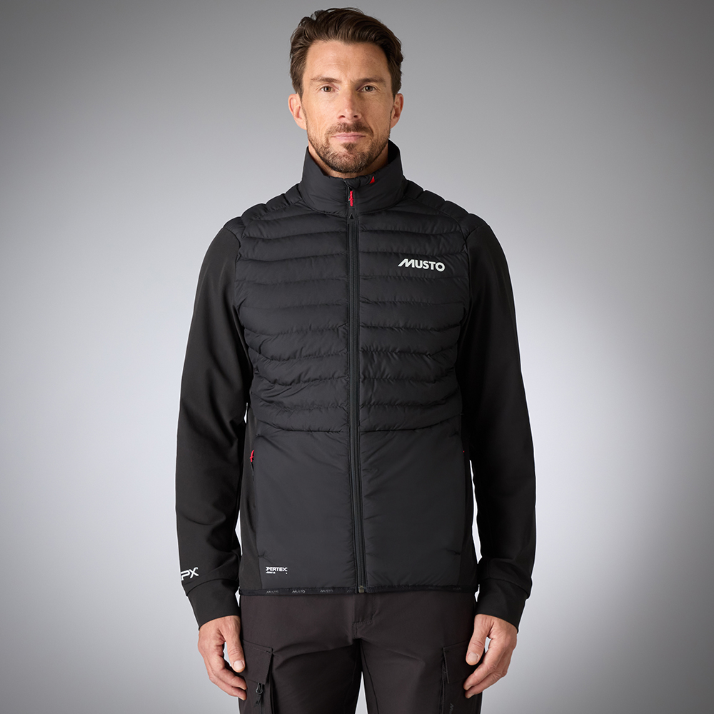 Musto Men's LPX Hybrid Jacket - Black