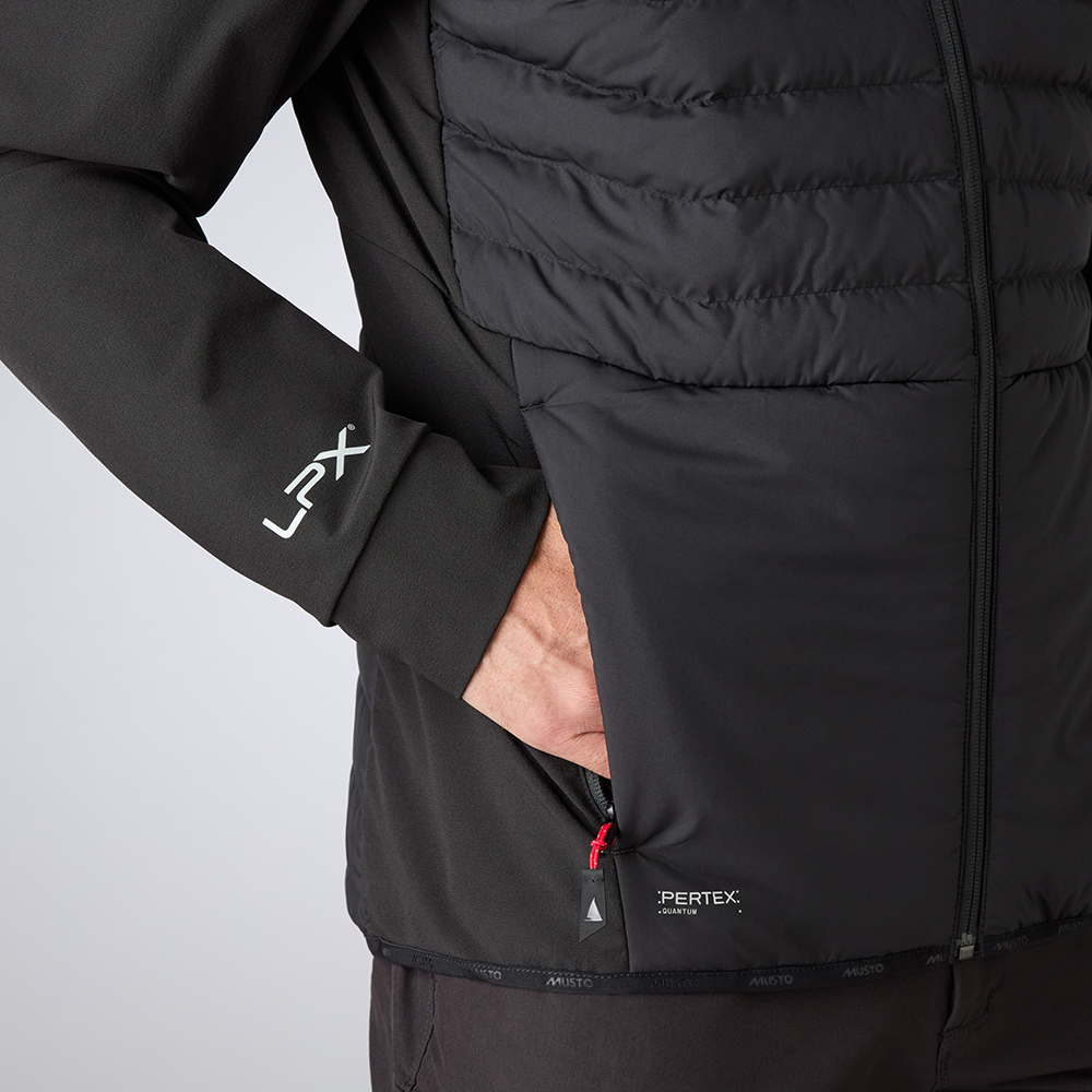 Musto Men's LPX Hybrid Jacket - Black