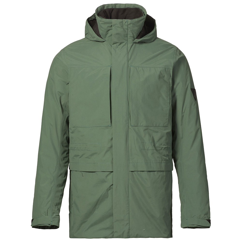Musto Men's Marina Primaloft 3 in 1 Parka - Garden Topiary