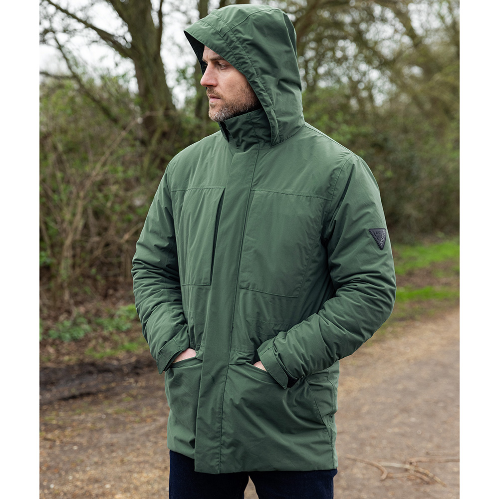 Musto Men's Marina Primaloft 3 in 1 Parka - Garden Topiary