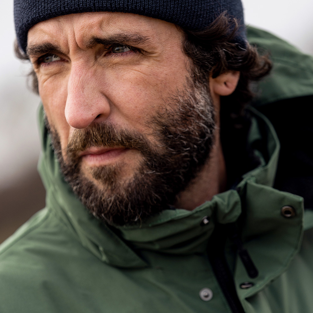 Musto Men's Marina Primaloft 3 in 1 Parka - Garden Topiary