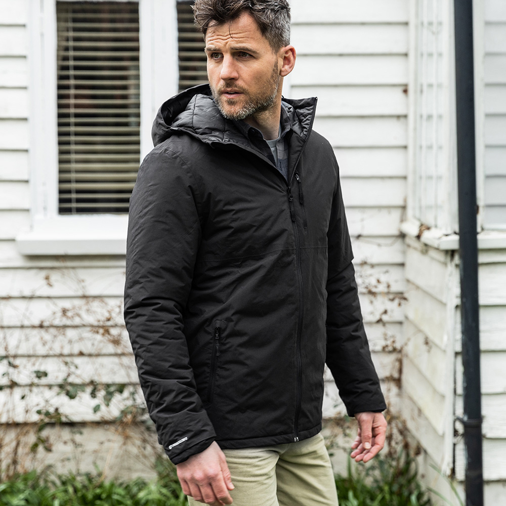 Musto Men's Marina Primaloft Rain Jacket - Black