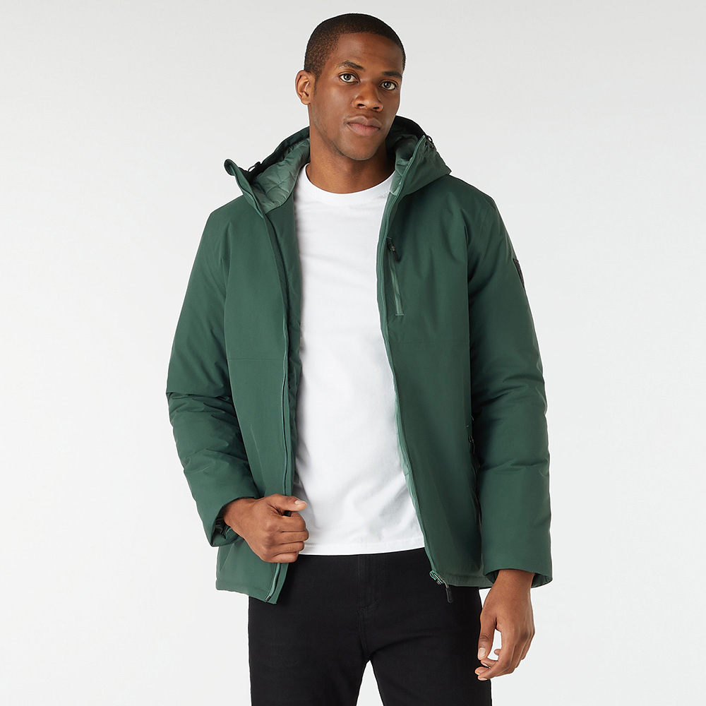 Musto Men's Marina Primaloft Rain Jacket - Darkest Spruce
