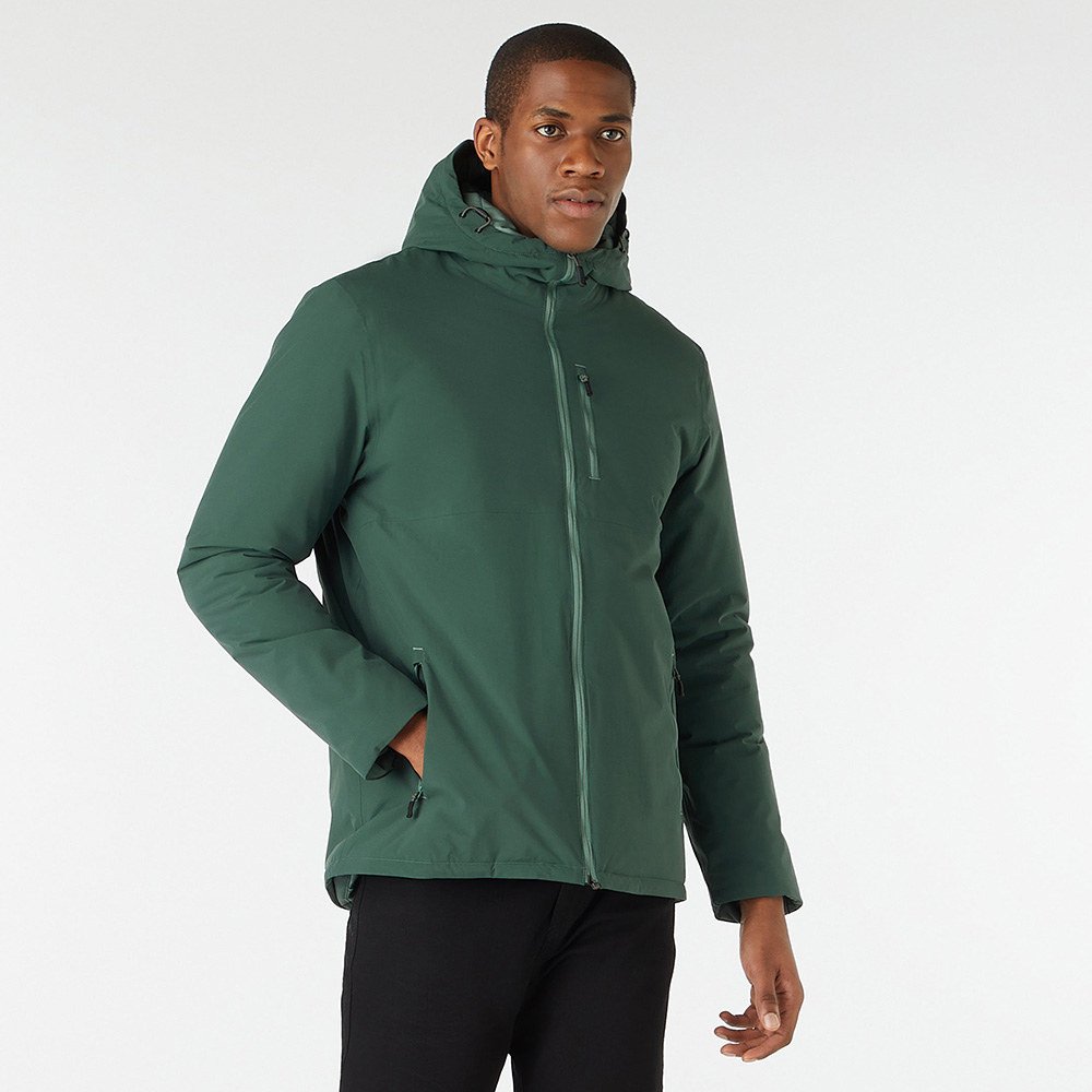 Musto Men's Marina Primaloft Rain Jacket - Darkest Spruce