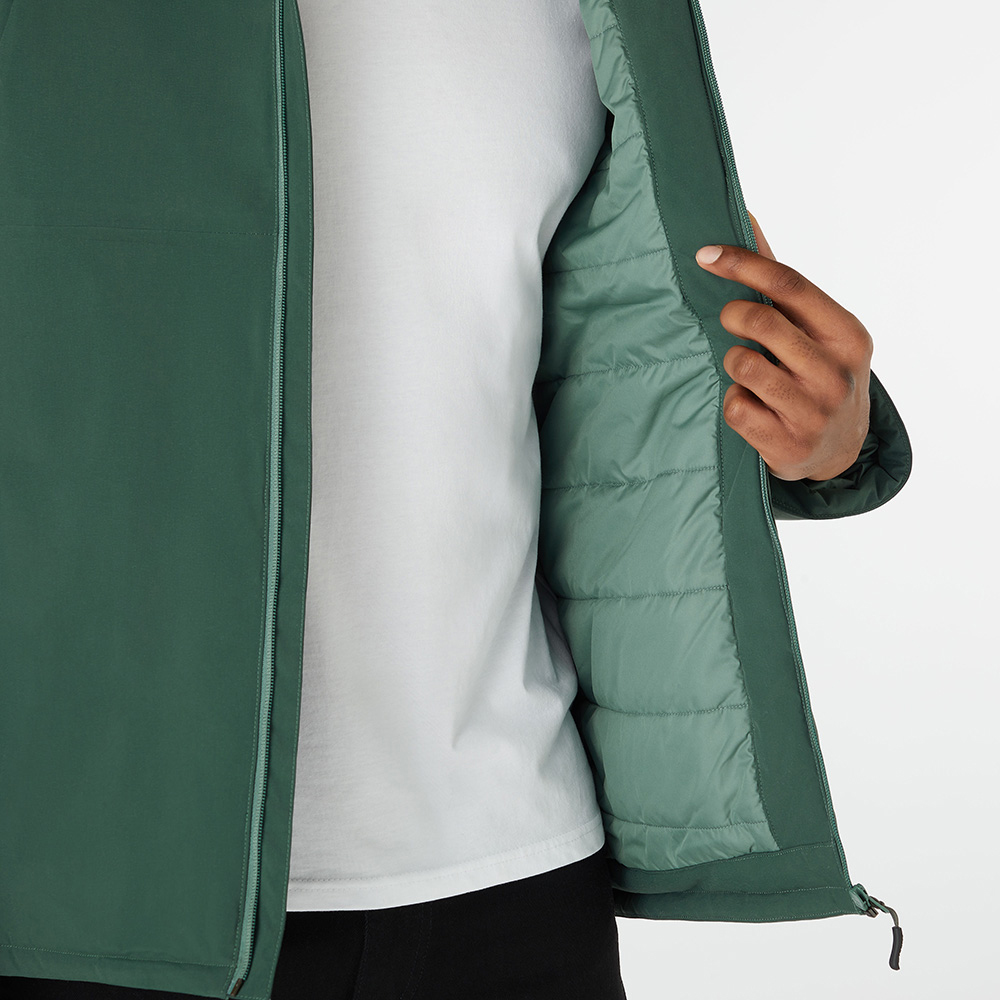 Musto Men's Marina Primaloft Rain Jacket - Darkest Spruce