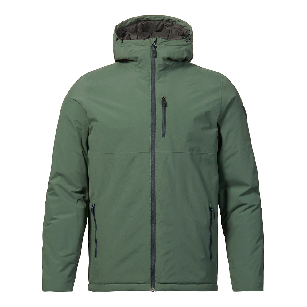 Musto Men's Marina Primaloft Rain Jacket - Garden Topiary
