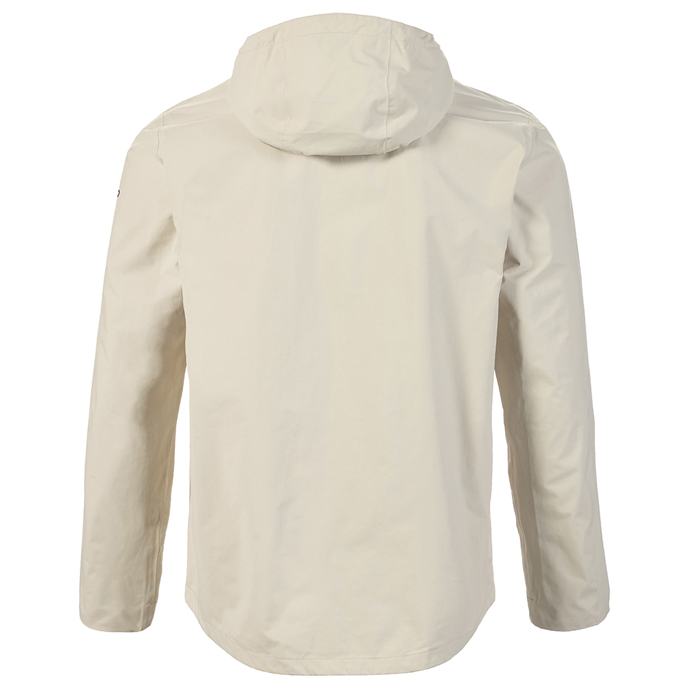 Musto Men's Marina Rain Jacket - Pumice / Navy