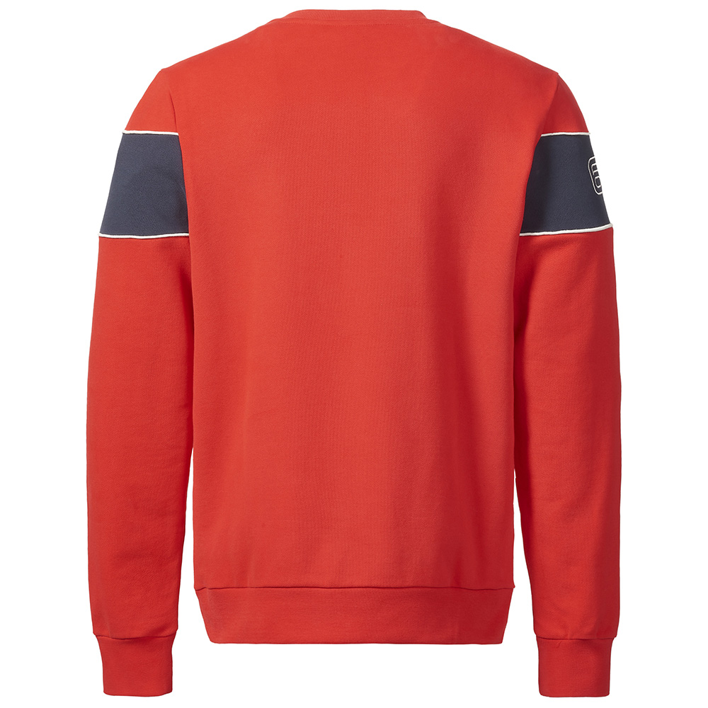 Musto Men's Musto 64 Crew Sweat - Size Small - True Red