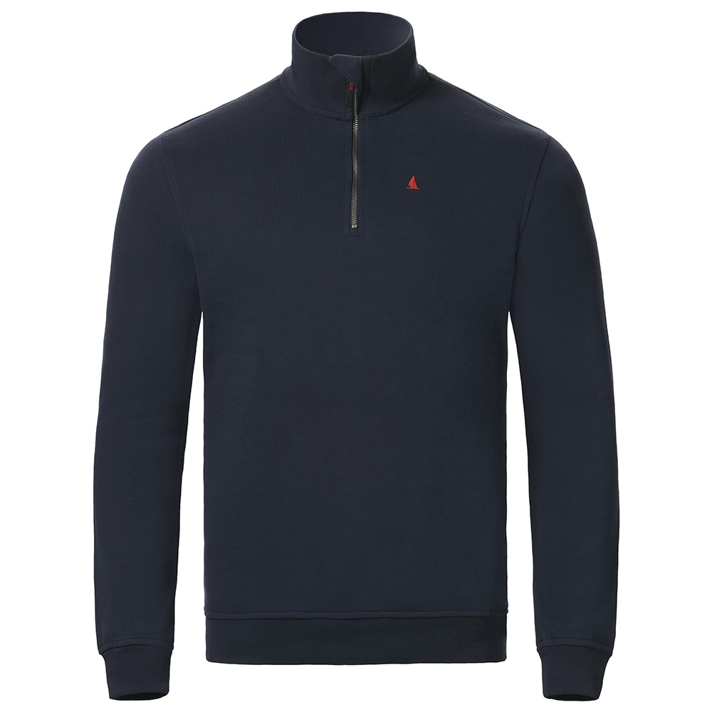 Musto Men's Original 1/4 Zip Neck Sweat - Navy