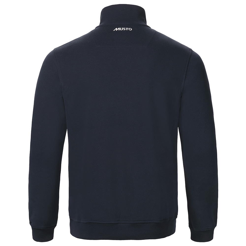 Musto Men's Original 1/4 Zip Neck Sweat - Navy