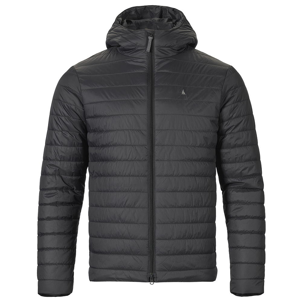 Musto Men's Original Lite Hooded Puffer Jacket - Carbon