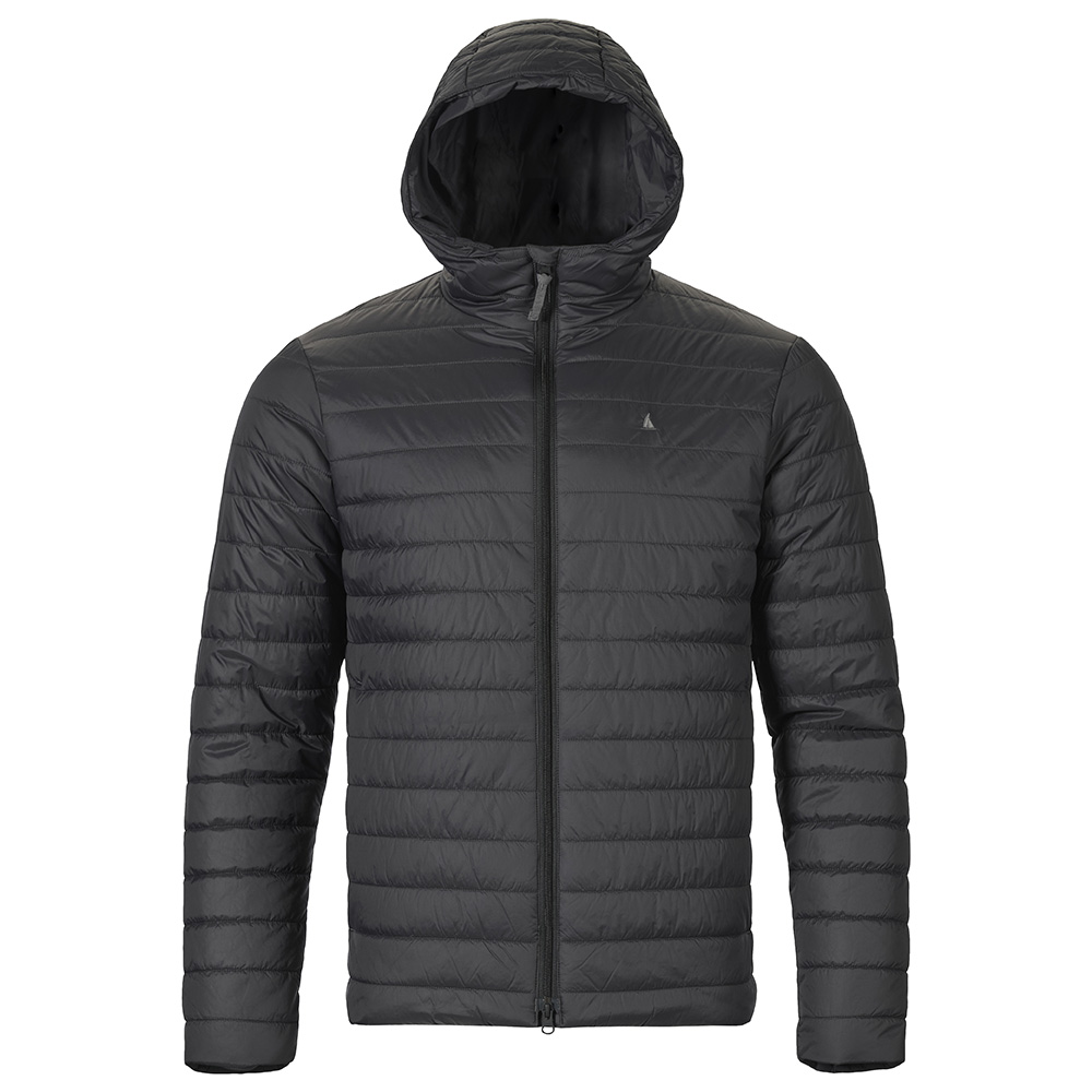 Musto Men's Original Lite Hooded Puffer Jacket - Carbon