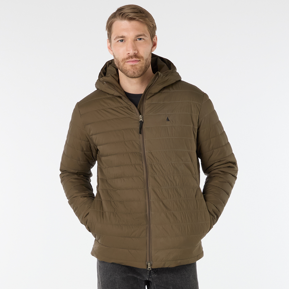 Musto Men's Original Lite Hooded Puffer Jacket - Crocodile