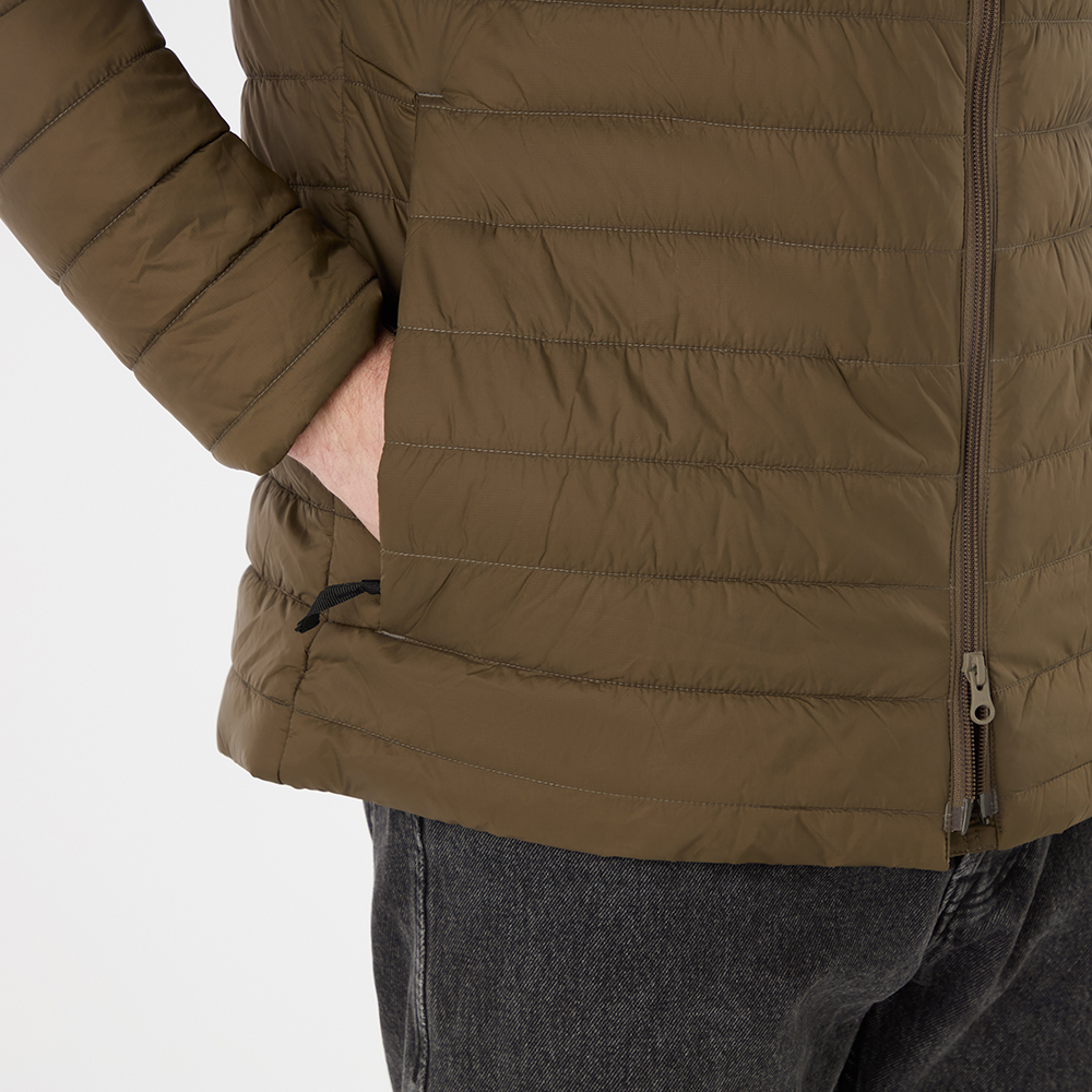 Musto Men's Original Lite Hooded Puffer Jacket - Crocodile